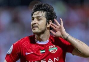 سردار آزمون به عربستان رفت + عکس