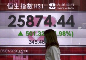 سقوط بازار سهام آسیا پس از تهدید ترامپ علیه ایران