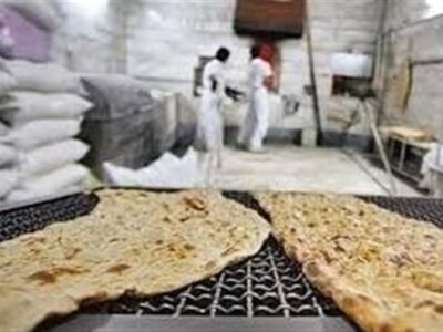 سهمیه نانوایی‌های سراسر کشور در حال شارژ است