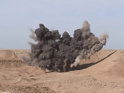 سپاه اطلاعیه داد/ مردم سنقر منتظر انفجار باشند