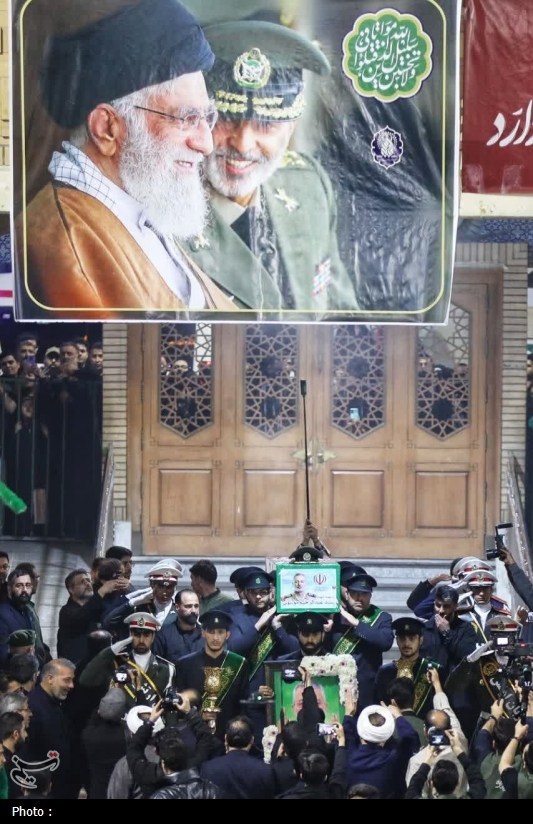 مراسم تشییع , اخبار قم , حضرت معصومه (س) , 