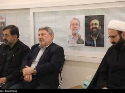 شهید لاریجانی هر روز با غسل شهادت در محل کار حاضر می‌شد