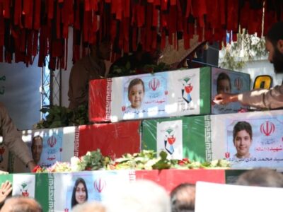 شیراز در سوگ یک خانواده شهید ۵ نفره/ وداعی که شهر را به گریه نشاند