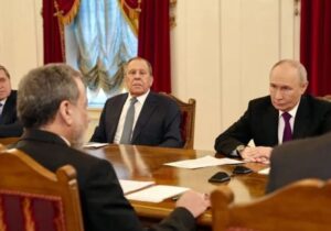 عراقچی پس از دیدار با پوتین: همه دنیا قدرت ایران را در برابر آمریکا دیدند