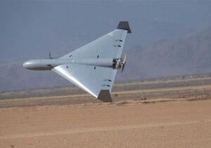 عملیات موفق شبکه پدافند سپاه/ شکار پهپاد انتحاری لوکاس آمریکایی