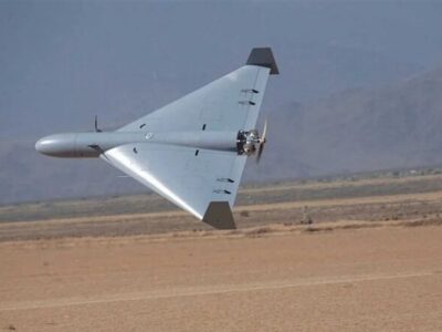 عملیات موفق شبکه پدافند سپاه/ شکار پهپاد انتحاری لوکاس آمریکایی