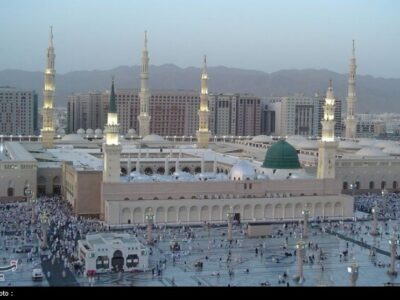 ‌نخسین گروه زائران ایرانی ۱۰ ذی‌القعده وارد مدینه منوره خواهند شد
