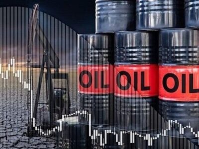 نفت برنت روی چارت به ۱۰۶.۳ دلار در هر بشکه رسید