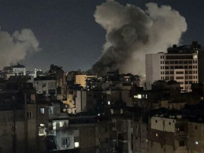 نقض دوباره آتش‌بس توسط اسرائیل /  شهرک الزراریه بمباران شد