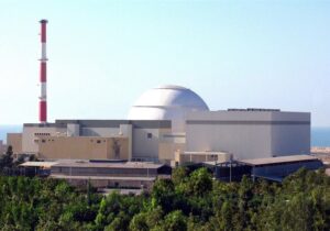 نیروگاه اتمی بوشهر با تمام توان در مدار تولید برق