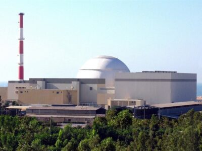 نیروگاه اتمی بوشهر با تمام توان در مدار تولید برق