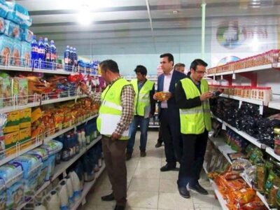 هر ۳۴ ثانیه یک بازرسی از اصناف انجام می‌شود