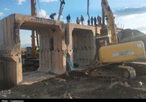 هر ۶ نقطه ریلی حملات آمریکایی ـ صهیونی ترمیم شد + تصاویر