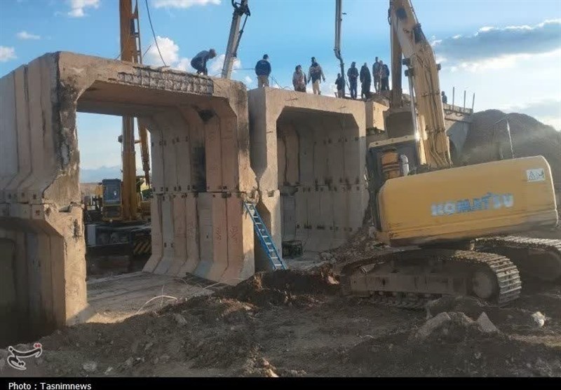 هر 6 نقطه ریلی ‌حملات آمریکایی ـ صهیونی ترمیم شد + تصاویر