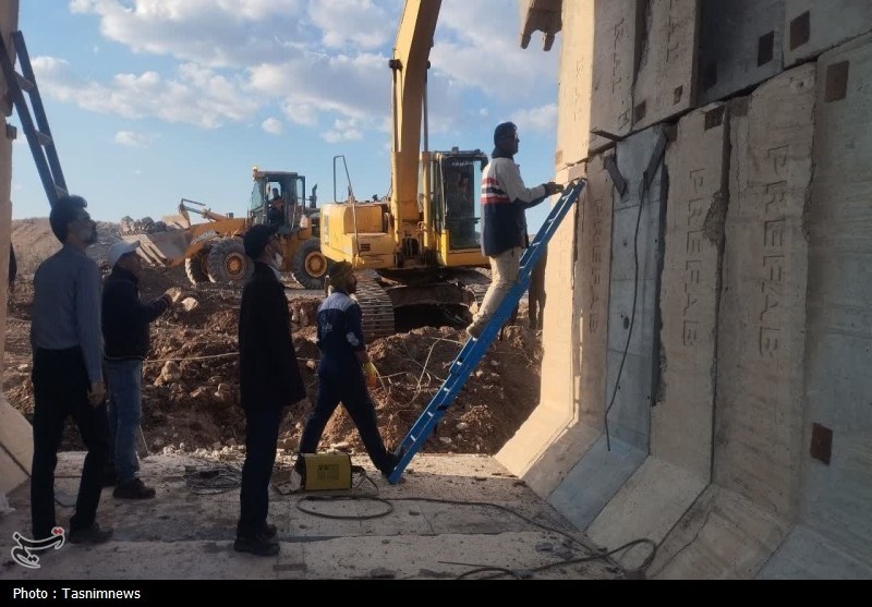 هر 6 نقطه ریلی ‌حملات آمریکایی ـ صهیونی ترمیم شد + تصاویر