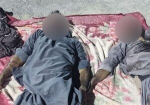 هلاکت ۳ شرور و کشف یک تن مواد مخدر در کویر شهداد