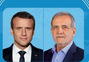 پزشکیان به مکرون: زیادهخواهی آمریکا مانع از نهایی شدن توافق شد