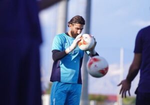 کنایه اینستاگرامی بیرانوند به ترامپ+ عکس