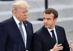 کنایه تند مکرون به ترامپ درباره تنگه هرمز