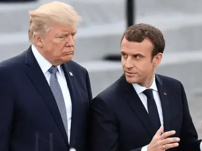 کنایه تند مکرون به ترامپ درباره تنگه هرمز