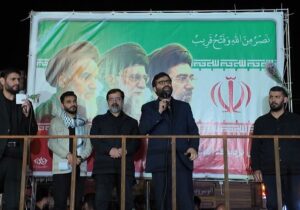 گزارش حضور اسماعیل سقاب اصفهانی در قم