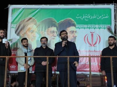 گزارش حضور اسماعیل سقاب اصفهانی در قم