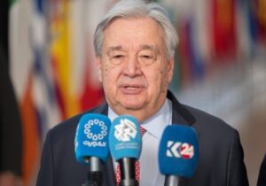 گوترش: بسته بودن تنگه هرمز اقتصاد جهان را خفه می‌کند