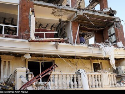۵۱۸۹ واحد مسکونی روستایی در حملات آمریکایی ـ صهیونی آسیب دید