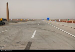 افتتاح فاز نخست آزادراه شهید سلیمانی در قم