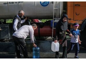 اینفوگرافیک/ تهران در یک قدمی بحران آب