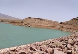 باران سکوت ۶ ساله سد “سده” خواف را شکست