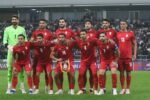 بدرقه تیم ملی فوتبال ایران در میدان انقلاب