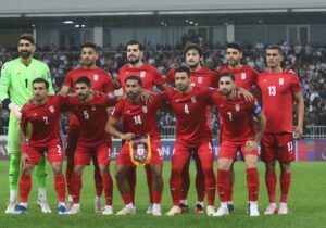 بدرقه تیم ملی فوتبال ایران در میدان انقلاب