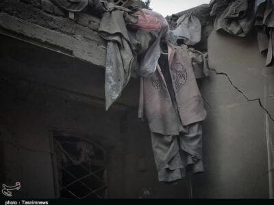 روایتی از‌ لرستان پس از حملات آمریکایی ـ صهیونی/داغ بر قلب یک سرزمین