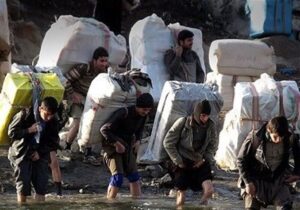 واردات این کالا‌ها  از مسیر کولبری ممنوع شد