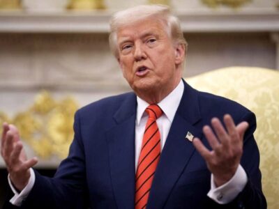 پست تهدیدآمیز ترامپ با اشاره به ایران: این آرامش قبل از طوفان است + عکس