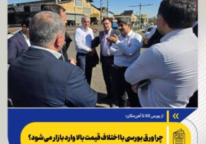 چرا ورق بورسی با اختلاف قیمت بالا وارد بازار می‌شود؟