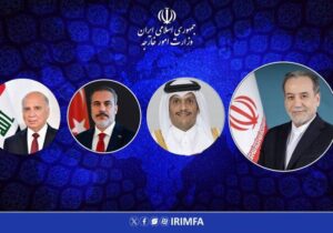 گفتگوی تلفنی عراقچی با همتایان ترکیه ای، قطری و عراقی