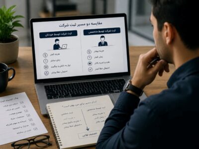 ثبت شرکت توسط خودتان یا سپردن کار به متخصص؛ کدام گزینه به ‌صرفه ‌تر است؟