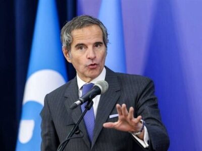 ادعای جنجالی گروسی درباره ذخایر اورانیوم غنی‌شده ایران خبرساز شد