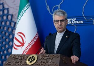 بقائی: آمریکا برای حل بحران گرسنگی، خود نیازمند احسان و خیرات است