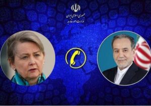 تماس تلفنی وزرای خارجه ایران و انگلیس