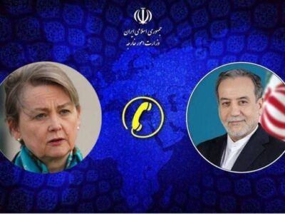 تماس تلفنی وزرای خارجه ایران و انگلیس