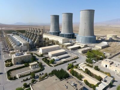 ثبت رکورد تاریخی تولید برق در نیروگاه بوشهر/ رئیس سازمان انرژی اتمی خبر داد