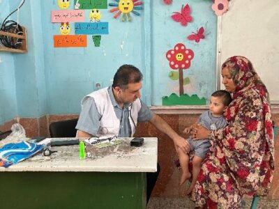 خدمات سلامت در ایران بدون توجه به تابعیت افراد ارائه می‌شود