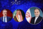 رایزنی دیپلماتیک عراقچی با همتایان ترکیه‌ای و عربستانی / عراقچی تجاوزات آمریکا را محکوم کرد