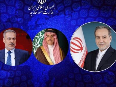 رایزنی دیپلماتیک عراقچی با همتایان ترکیه‌ای و عربستانی / عراقچی تجاوزات آمریکا را محکوم کرد