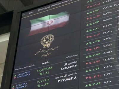 رشد بورس تهران / شاخص‌ها وارد محدوده مثبت شدند