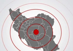 زلزله نسبتا شدید فارس را لرزاند