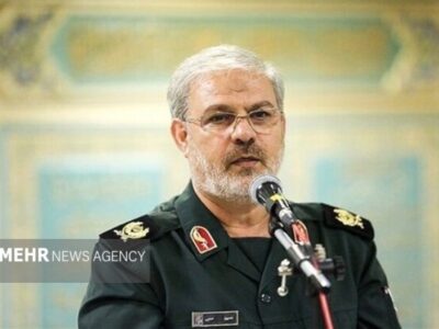 سردار محبی: تنگه هرمز سرزمین ایران است و هیچ ارتباطی با آمریکا ندارد